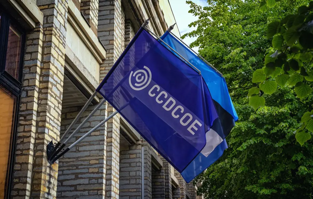 Le centre d'excellence de l'Otan pour la cyberdéfense en coopération, à Tallinn en Estonie