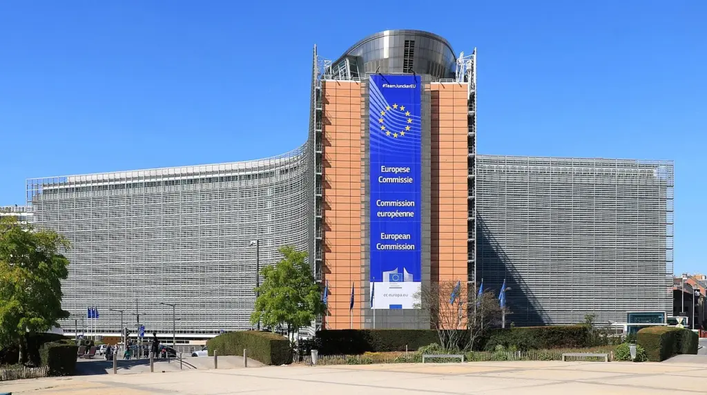 Le Berlaymont, siège de la Commission européenne, à Bruxelles