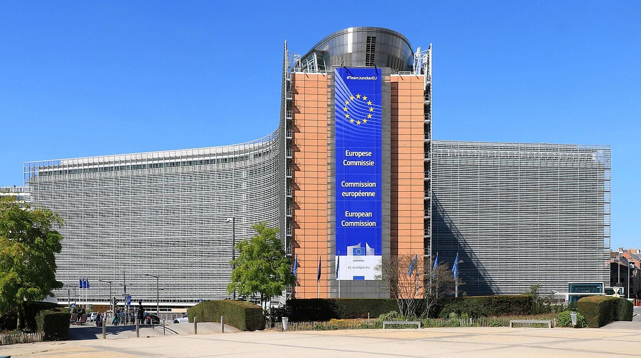 Le Berlaymont, siège de la Commission européenne, à Bruxelles