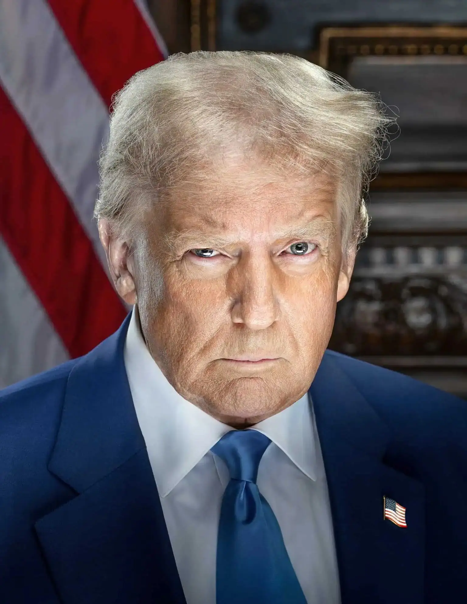 Trump. Photo : @Daniel Torok.