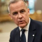 Le Premier ministre canadien Mark Carney en 2025
