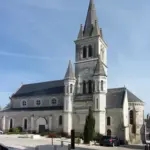 L'église Saint-Pierre de Monts, en Indre-et-Loire