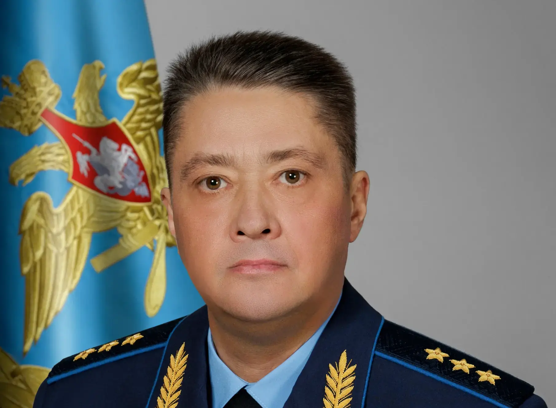 Le général Alexandre Tchaïko, commandant en chef des forces aérospatiales russes