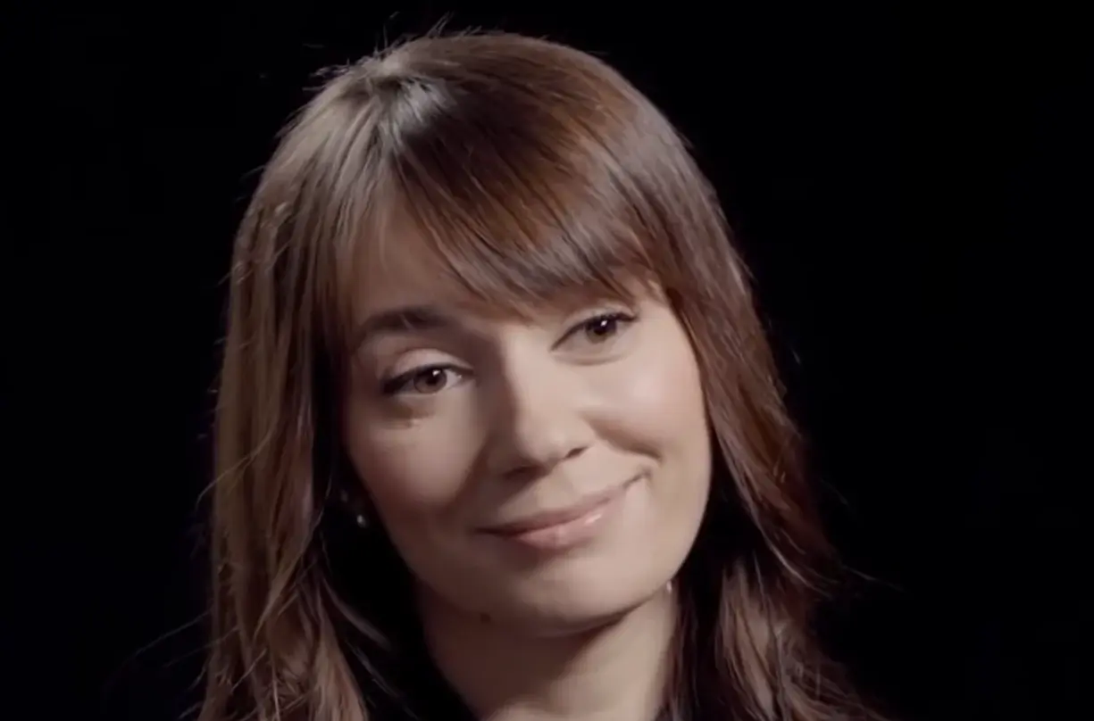 Xenia Fedorova, chroniqueuse pro-Poutine de CNews, dont l'expulsion de France a été confirmée par la justice administrative