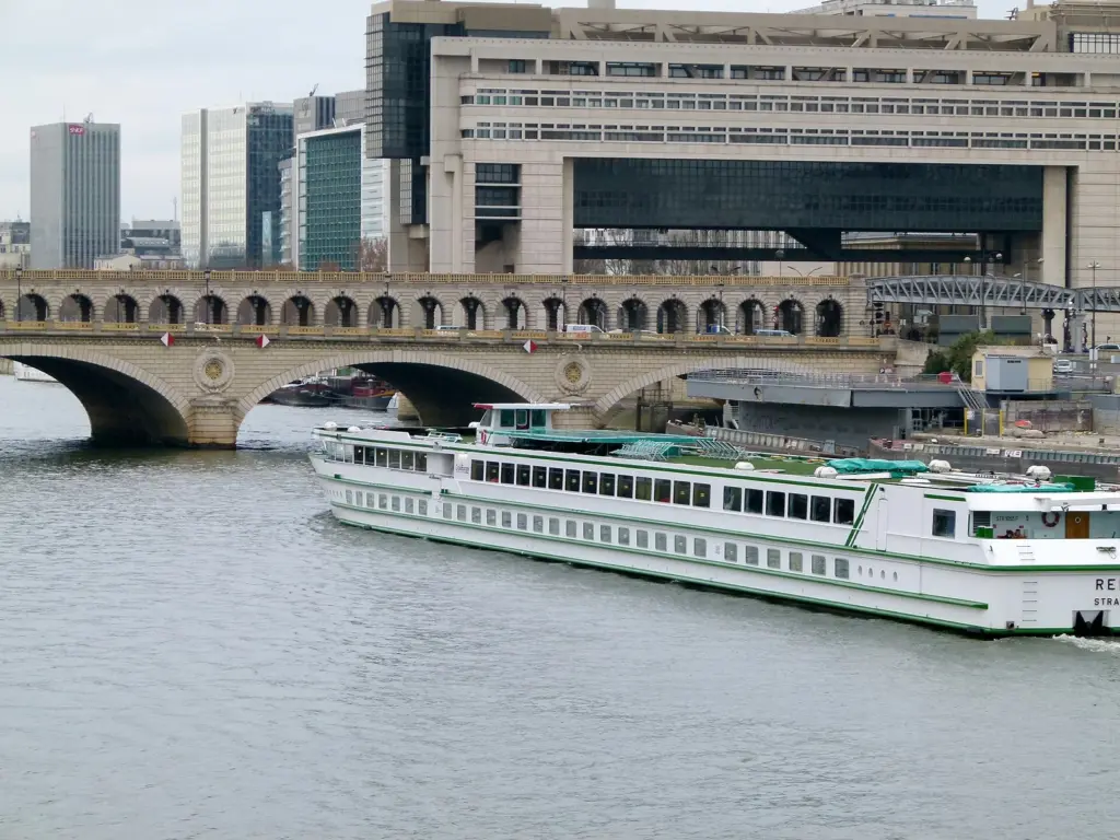 Le ministère de l'Économie et des Finances à Bercy, à Paris