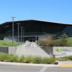 Siege de Nvidia a Santa Clara, en Californie