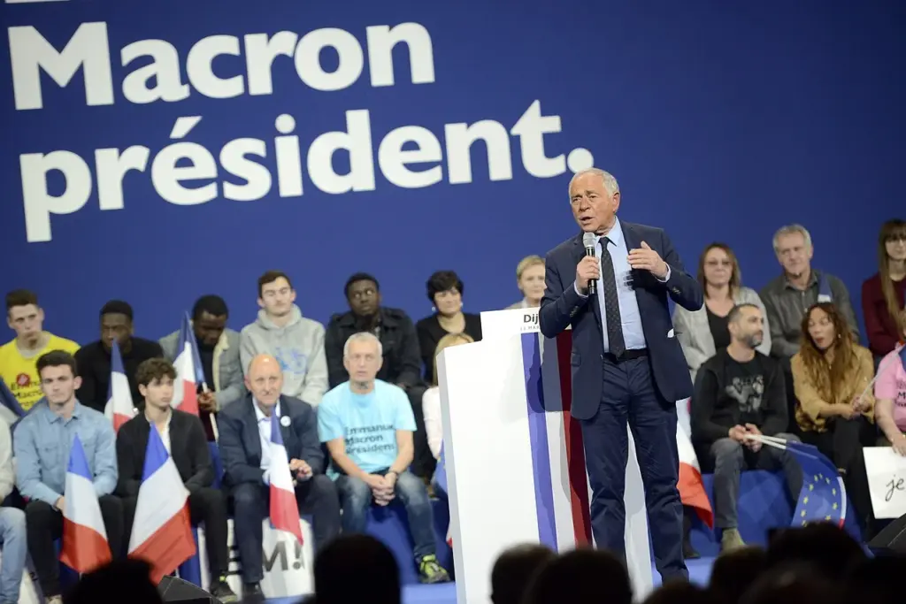 Le sénateur de la Côte-d'Or François Patriat en 2017