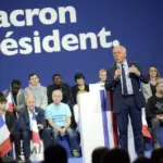 Le sénateur de la Côte-d'Or François Patriat en 2017