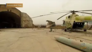 Lire la suite à propos de l’article Frappes israéliennes en Syrie : la base d’Abou al-Douhour visée