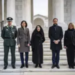 Le prince héritier Haakon de Norvège lors d'une cérémonie officielle