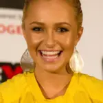 Portrait de l actrice americaine Hayden Panettiere