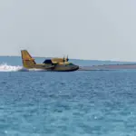 Avion Canadair bombardier d eau