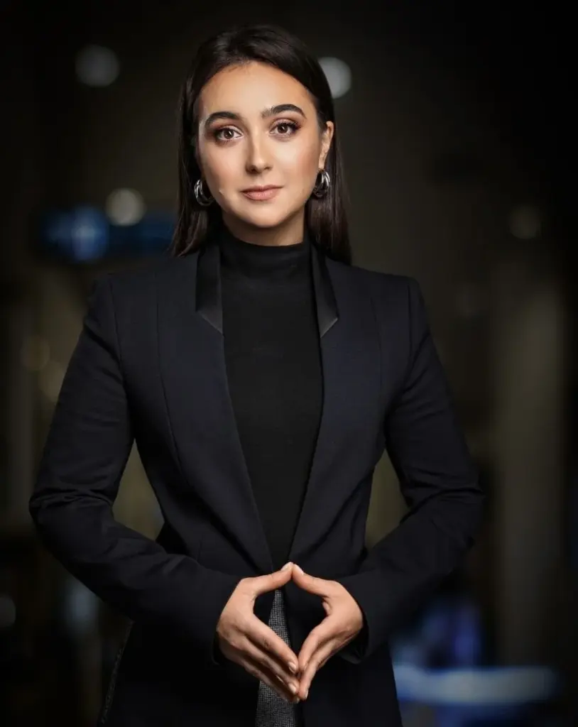 Iuliia Mendel, ancienne porte-parole de Volodymyr Zelensky