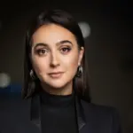 Iuliia Mendel, ancienne porte-parole de Volodymyr Zelensky