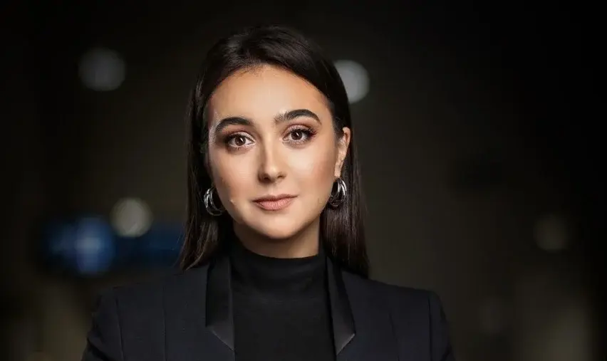 Iuliia Mendel, ancienne porte-parole de Volodymyr Zelensky