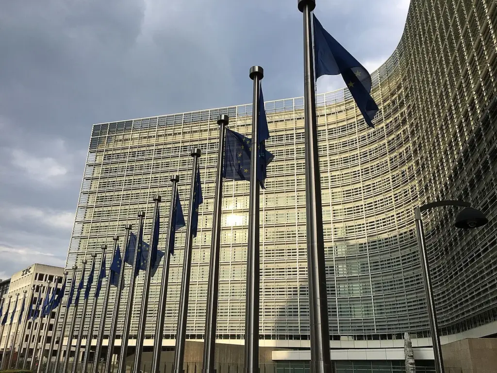 Le Berlaymont, siège de la Commission européenne à Bruxelles