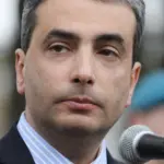 Lev Schlosberg, vice-président du parti russe Iabloko, photographié en 2015