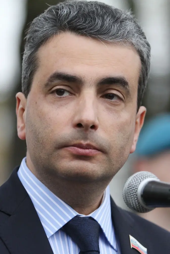 Lev Schlosberg, vice-président du parti russe Iabloko, photographié en 2015
