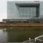 Le siège du magazine Der Spiegel, dans la HafenCity à Hambourg