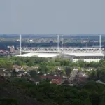 Le stade Bollaert-Delelis, à Lens