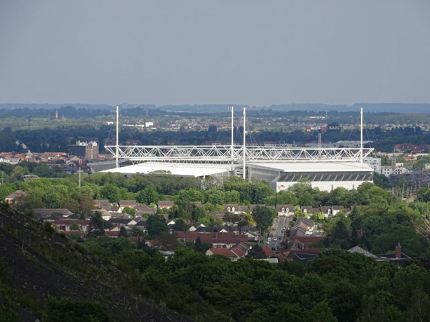 Le stade Bollaert-Delelis, à Lens