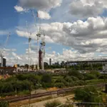 Le London Stadium de Stratford, enceinte de West Ham United