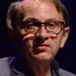 Michel Houellebecq lors du festival Fronteiras do Pensamento à Porto Alegre en 2016