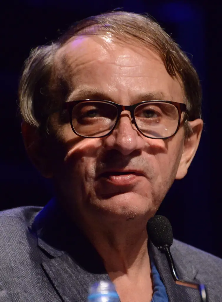 Michel Houellebecq lors du festival Fronteiras do Pensamento à Porto Alegre en 2016