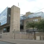 La cité judiciaire du Mans, siège du tribunal judiciaire de la Sarthe