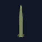 Schéma technique du missile balistique nord-coréen KN-23 utilisé par la Russie