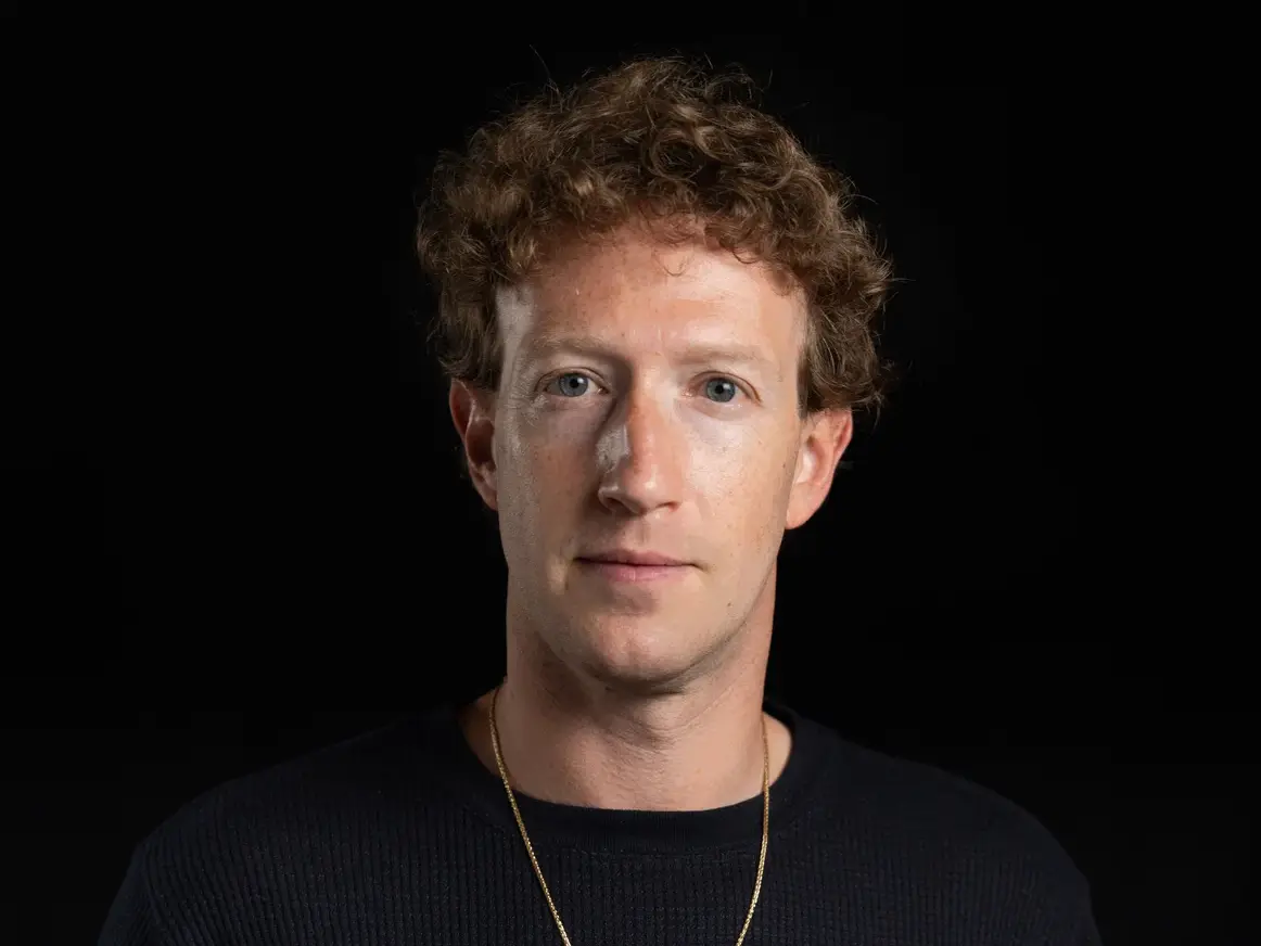 Mark Zuckerberg, PDG de Meta, en 2025