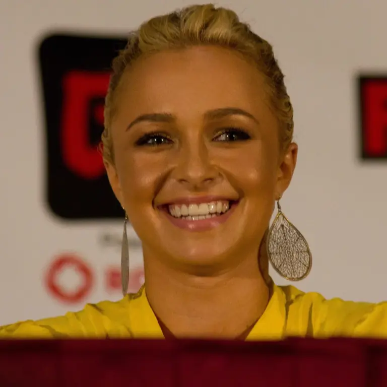 L'actrice américaine Hayden Panettiere lors d'une convention en 2011