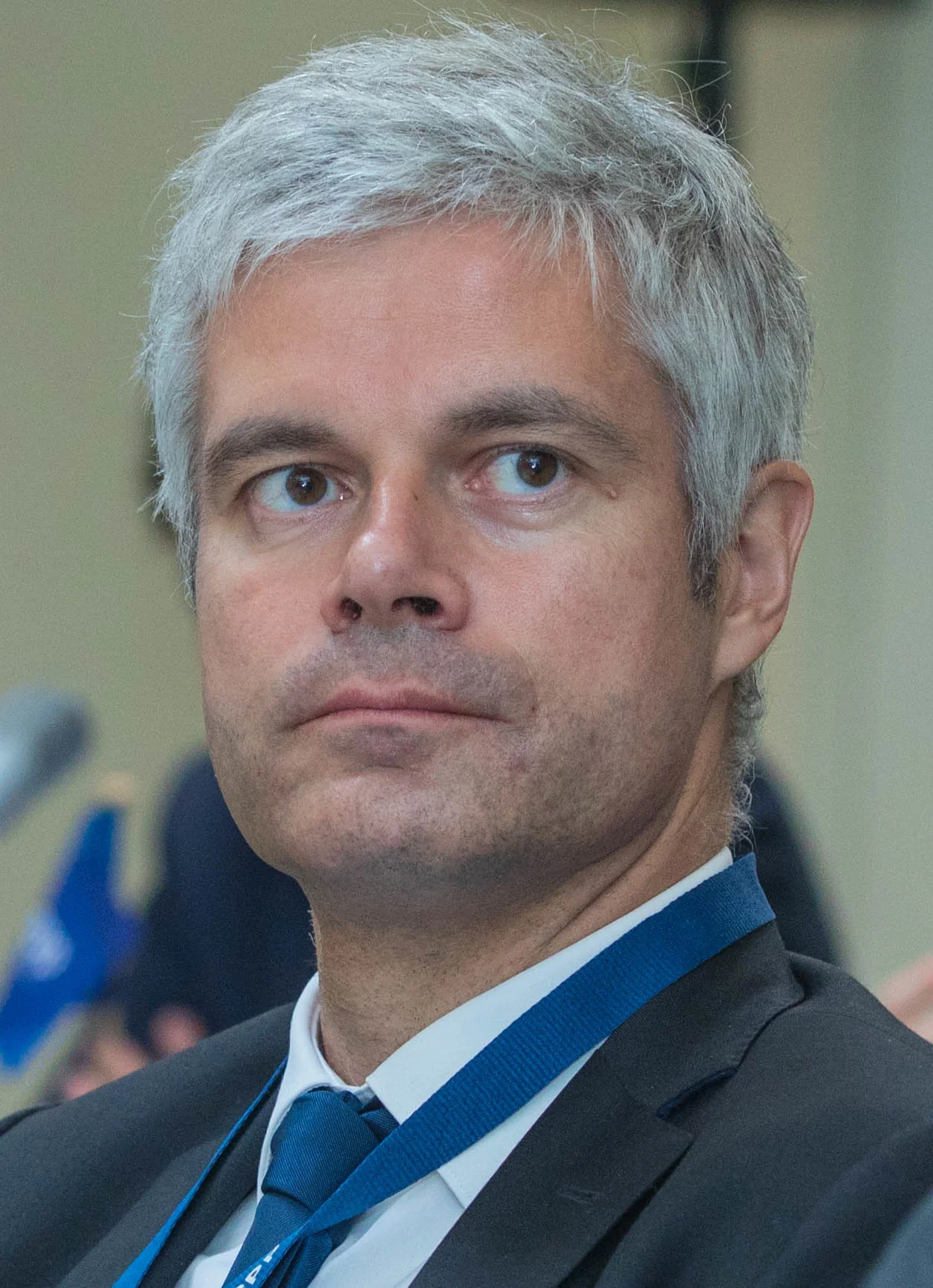 Laurent Wauquiez, député et ancien président de la région Auvergne-Rhône-Alpes