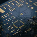 Carte électronique et composants semi-conducteurs