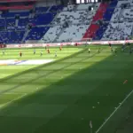Le Groupama Stadium, enceinte de l'Olympique lyonnais à Décines
