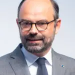 Édouard Philippe, maire du Havre et candidat à la présidentielle