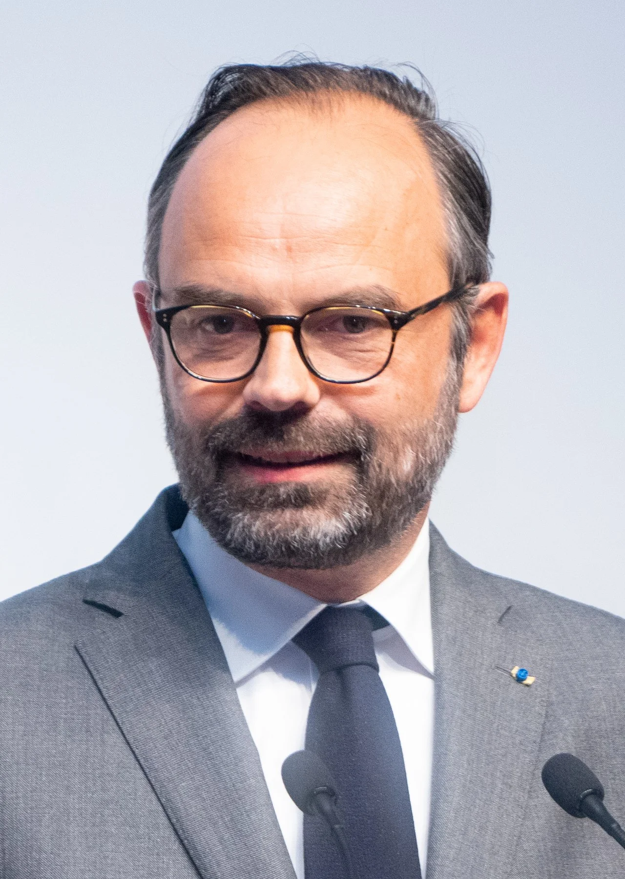Édouard Philippe, maire du Havre et candidat à la présidentielle