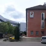 Le site historique de Porsche à Stuttgart-Zuffenhausen