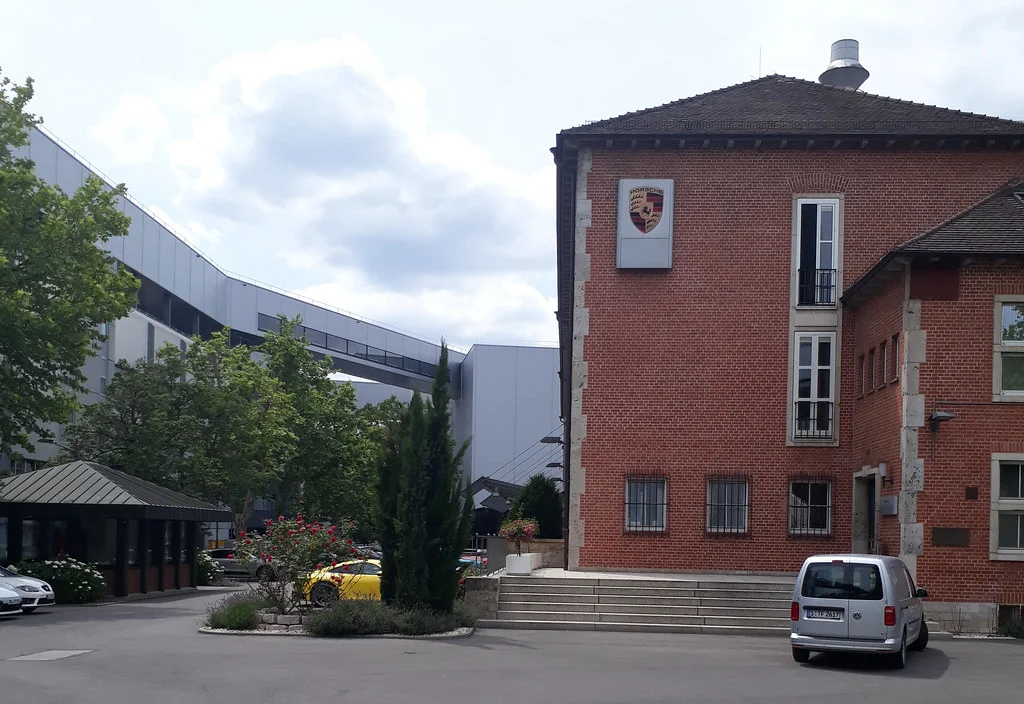 Le site historique de Porsche à Stuttgart-Zuffenhausen