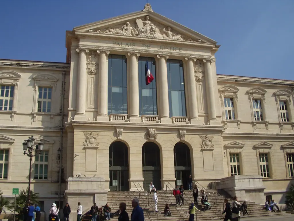 Le palais de justice de Nice, où s'est tenu le procès Pormanove