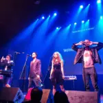 Le collectif punk russe Pussy Riot en performance