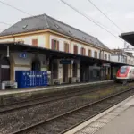 La gare d'Yverdon-les-Bains, dans le canton de Vaud