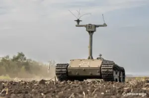 Lire la suite à propos de l’article Guerre en Ukraine : Kiev revendique 20 soldats russes tués par un robot