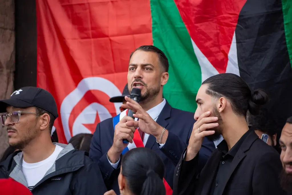 Le député Sébastien Delogu