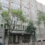 Le siège du CNRS, rue Michel-Ange à Paris