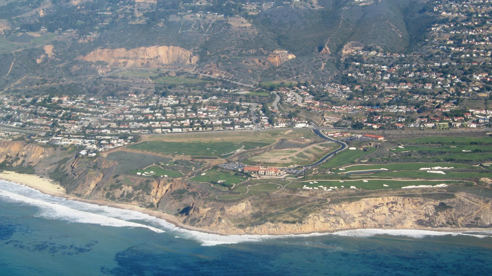 Le Trump National Golf Club de Rancho Palos Verdes, près de Los Angeles