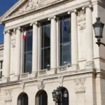 Le palais de justice de Nice, dans les Alpes-Maritimes