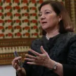 Maria Luiza Ribeiro Viotti, ambassadrice du Brésil aux États-Unis