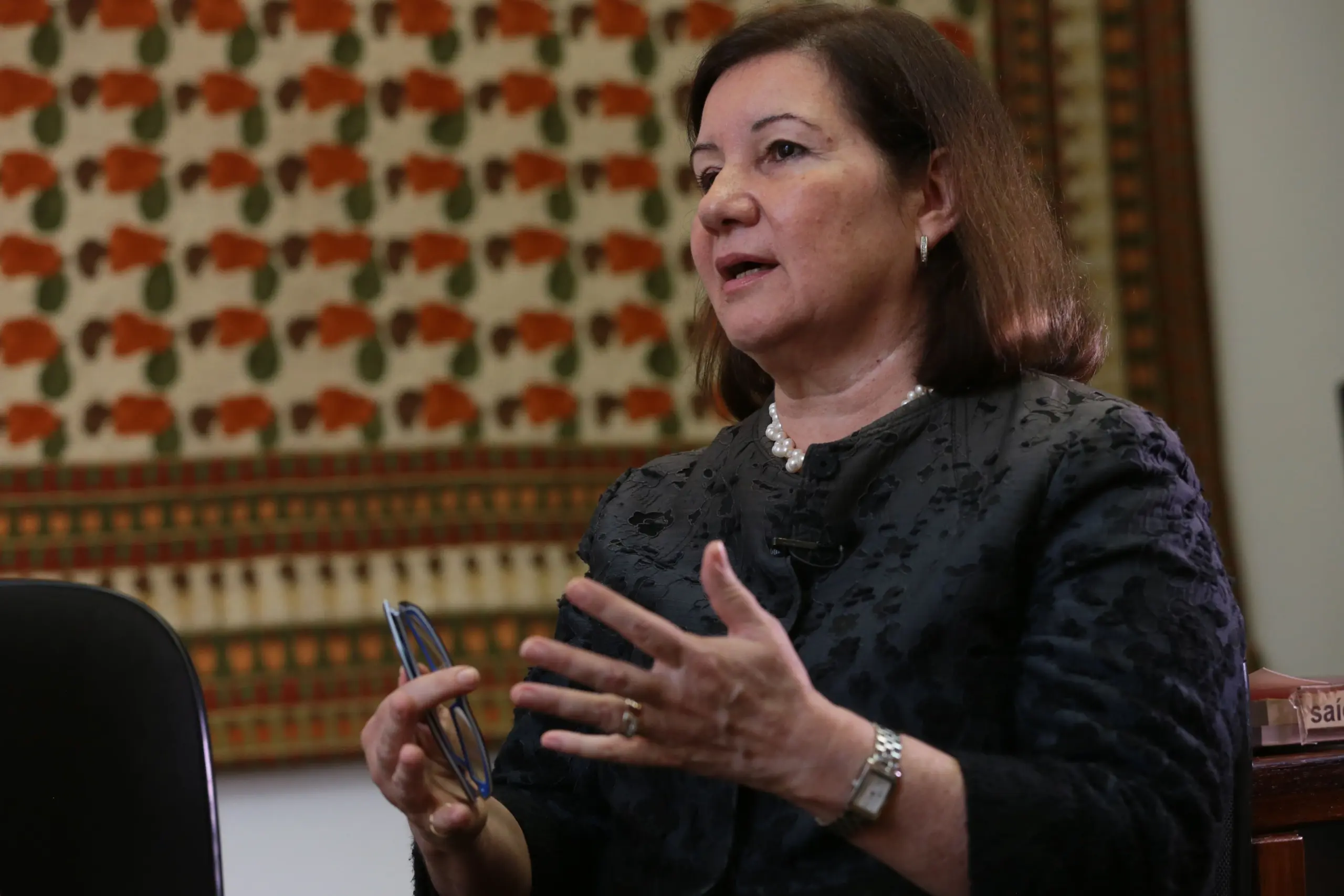 Maria Luiza Ribeiro Viotti, ambassadrice du Brésil aux États-Unis