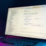 Ecran de code intelligence artificielle